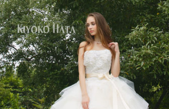 KIYOKO HATA：チュールフリル