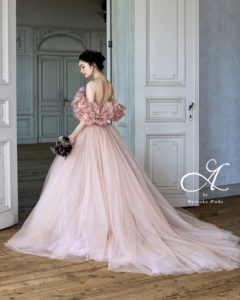 A by Hatsuko Endo：Rosa（ローザ）- ピンク