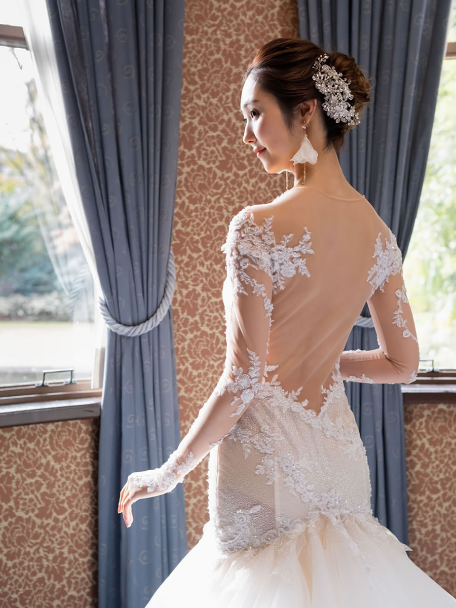 期間限定お値下げ！Canta Bellaオフショルダーウェディングドレス 期間限定お値下げ！Canta Bellaオフショルダーウェディングドレス