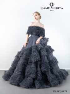 ISAMU MORITA：IN-383(GRY) - ブライダルハウスささき：仙台店