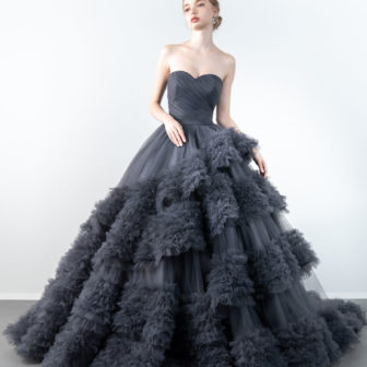 ISAMU MORITA：IN-383(GRY) - ブライダルハウスささき：仙台店