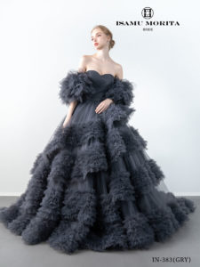 ISAMU MORITA：IN-383(GRY) - ブライダルハウスささき：仙台店