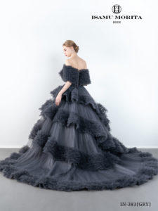 ISAMU MORITA：IN-383(GRY) - ブライダルハウスささき：仙台店