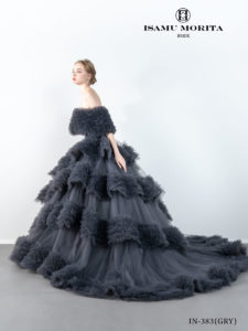 ISAMU MORITA：IN-383(GRY) - ブライダルハウスささき：仙台店