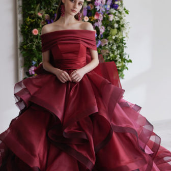 LES FÉES COUTURE：ビビアン（LAH-2530）－ブライダルハウスささき：仙台店（宮城県）